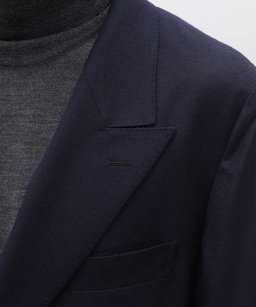 Couture d'adam（クチュールドアダム）の「COUTURE D’ADAM(クチュール ド アダム) Flannel Blazer Double N 24AW-003（テーラードジャケット・メンズ・ネイビー・42/40）」の11枚目の写真