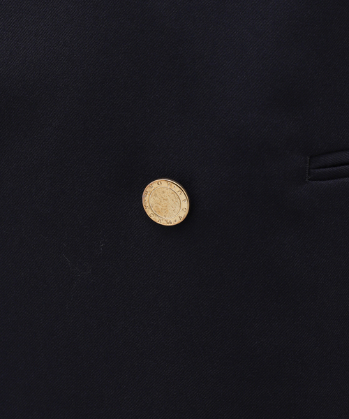 Couture d'adam（クチュールドアダム）の「COUTURE D’ADAM(クチュール ド アダム) Flannel Blazer Double N 24AW-003（テーラードジャケット・メンズ・ネイビー・42/40）」の13枚目の写真