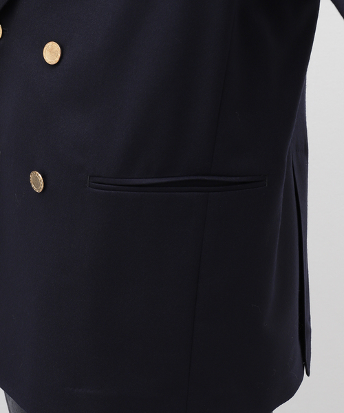 Couture d'adam（クチュールドアダム）の「COUTURE D’ADAM(クチュール ド アダム) Flannel Blazer Double N 24AW-003（テーラードジャケット・メンズ・ネイビー・42/40）」の14枚目の写真