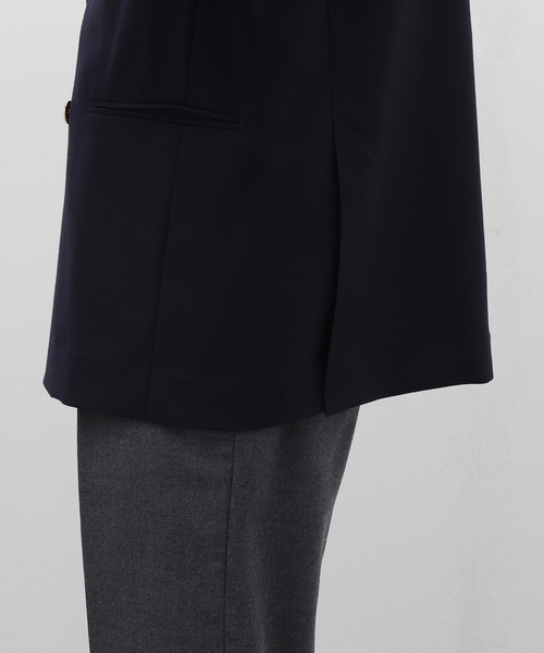 Couture d'adam（クチュールドアダム）の「COUTURE D’ADAM(クチュール ド アダム) Flannel Blazer Double N 24AW-003（テーラードジャケット・メンズ・ネイビー・42/40）」の15枚目の写真