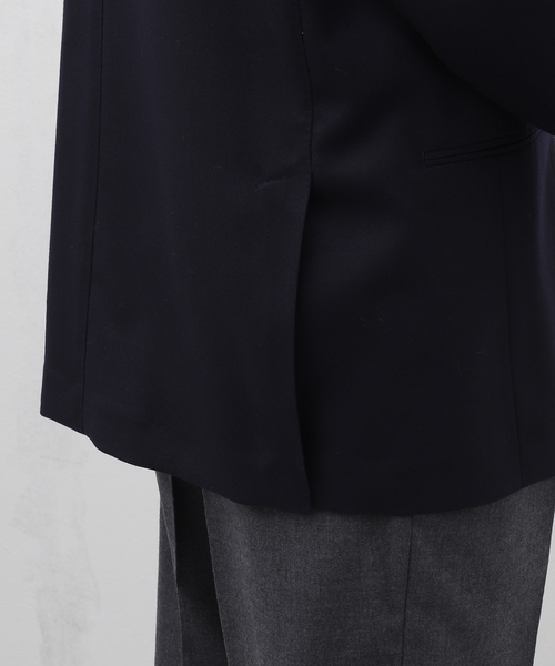 Couture d'adam（クチュールドアダム）の「COUTURE D’ADAM(クチュール ド アダム) Flannel Blazer Double N 24AW-003（テーラードジャケット・メンズ・ネイビー・42/40）」の16枚目の写真