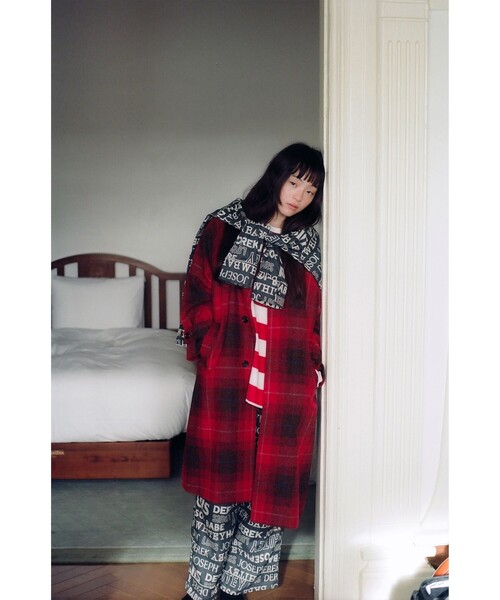 ハリスツイード バルマカーン コート（その他アウター）｜BEAMS BOY  