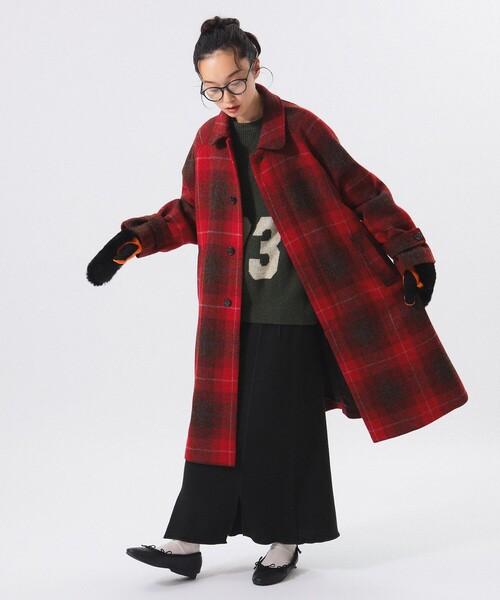 BEAMS BOY（ビームスボーイ）の「ハリスツイード バルマカーン