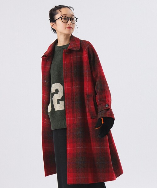 BEAMS BOY（ビームスボーイ）の「ハリスツイード バルマカーン