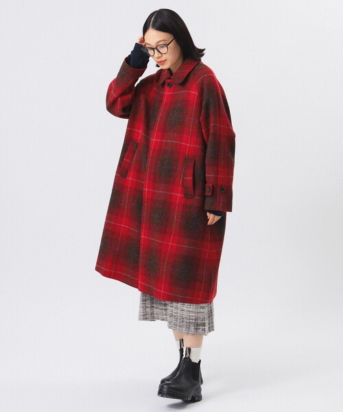 BEAMS BOY★ハリスツイード★ビームスボーイ×ハリスツイード★ダウンベスト BEAMS BOY☆ハリスツイード☆ビームスボーイ×ハリスツイード