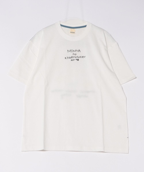DOUBLE NAME（ダブルネーム）の「みんなのきょうりゅうずかん/ユニセックス（Tシャツ/カットソー・レディース・オフホワイト・FREE）」の6枚目の写真