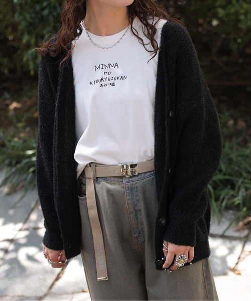 DOUBLE NAME（ダブルネーム）の「みんなのきょうりゅうずかん/ユニセックス（Tシャツ/カットソー・レディース・オフホワイト・FREE）」の12枚目の写真