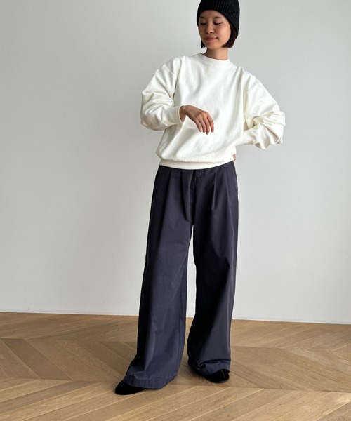 CANAL JEAN（キャナルジーン）の「El mar　後ろゴムグルカパンツ（その他パンツ・レディース・ネイビー/ブラウン/ブラック・ONE SIZE）」の12枚目の写真