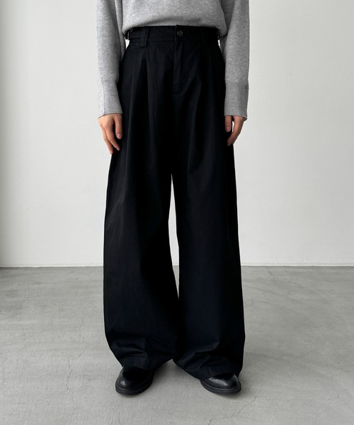 CANAL JEAN（キャナルジーン）の「El mar　後ろゴムグルカパンツ（その他パンツ・レディース・ネイビー/ブラウン/ブラック・ONE SIZE）」の13枚目の写真