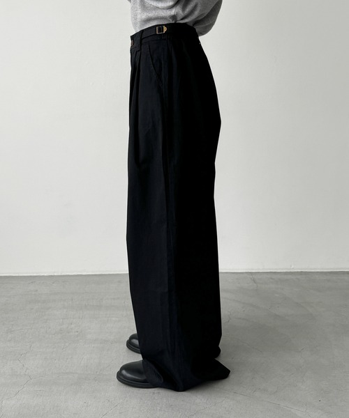 CANAL JEAN（キャナルジーン）の「El mar　後ろゴムグルカパンツ（その他パンツ・レディース・ネイビー/ブラウン/ブラック・ONE SIZE）」の14枚目の写真