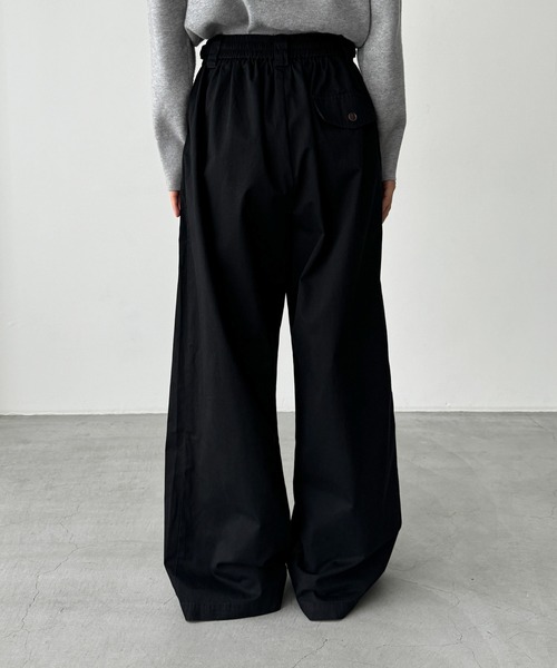 CANAL JEAN（キャナルジーン）の「El mar　後ろゴムグルカパンツ（その他パンツ・レディース・ネイビー/ブラウン/ブラック・ONE SIZE）」の15枚目の写真