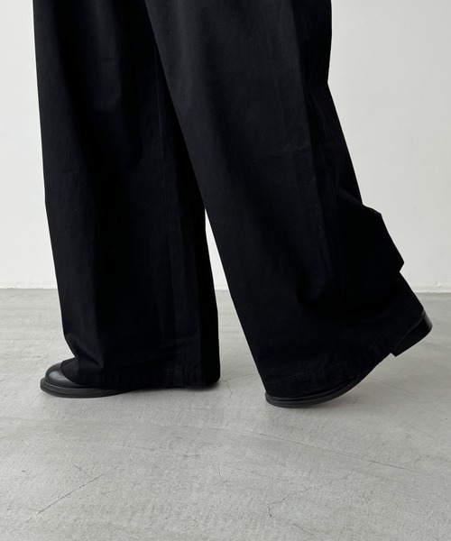 CANAL JEAN（キャナルジーン）の「El mar　後ろゴムグルカパンツ（その他パンツ・レディース・ネイビー/ブラウン/ブラック・ONE SIZE）」の17枚目の写真