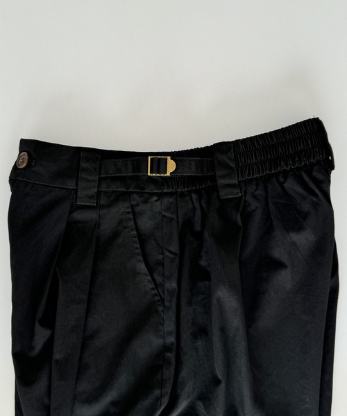 CANAL JEAN（キャナルジーン）の「El mar　後ろゴムグルカパンツ（その他パンツ・レディース・ネイビー/ブラウン/ブラック・ONE SIZE）」の19枚目の写真