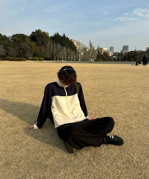 favclo.(ファブクロ)の「sweat cargo pants / スウェットカーゴパンツ(カーゴパンツ・メンズ・ブラック/杢グレー・MEDIUM/LARGE)」の7枚目の写真