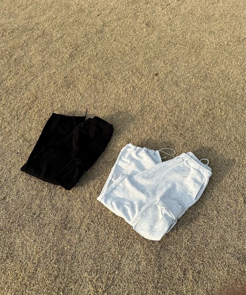 favclo.(ファブクロ)の「sweat cargo pants / スウェットカーゴパンツ(カーゴパンツ・メンズ・ブラック/杢グレー・MEDIUM/LARGE)」の10枚目の写真