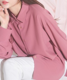【ZOZO限定】ベーシックルーズシャツ
