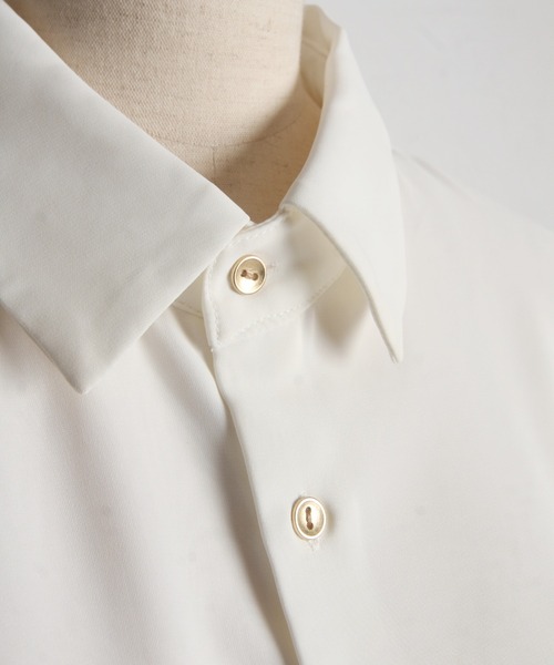 tocco closet(トッコ クローゼット)の「【ZOZO限定】ベーシックルーズシャツ(シャツ/ブラウス・レディース・ブラック/オフホワイト/ブルー/ピンク/ネイビー・M)」の10枚目の写真