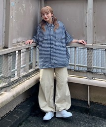 NUNIFE（ユニフィー）の「【NUNIFE】《さやべびコラボ》ナイロンパンツ（カーゴパンツ）」