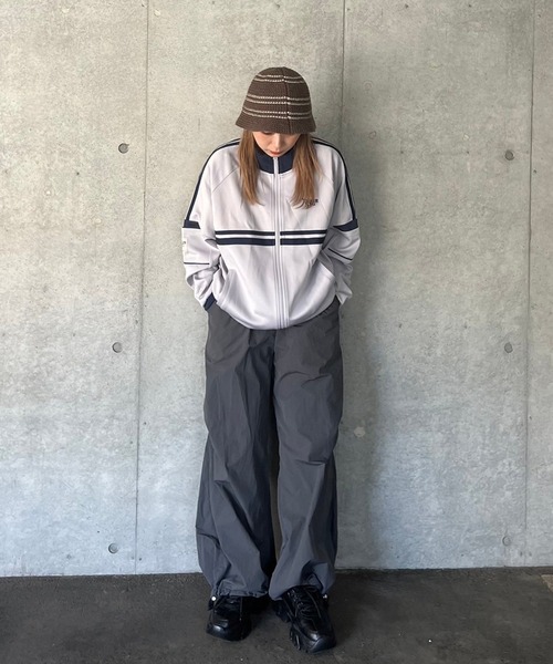 NUNIFE（ユニフィー）の「【NUNIFE】《さやべびコラボ》ナイロンパンツ（カーゴパンツ・レディース・ベージュ/チャコール/オリーブ・MEDIUM/LARGE）」の21枚目の写真