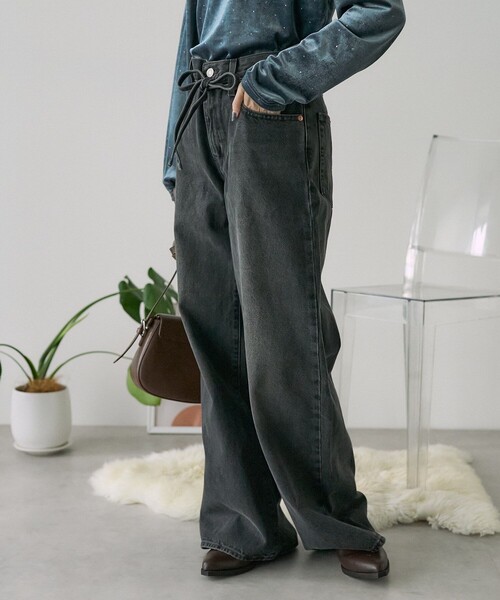 【関税込み】Levi's ブラック XL Baggy Straight ジーンズ Levi's｜XL STRAIGHT ブラック | Rakuten Fashion(楽天
