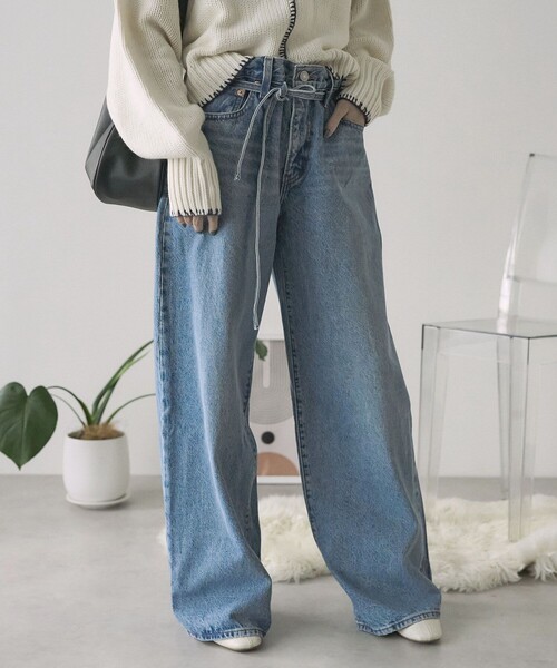 【セール】LEVI'S/リーバイス XL STRAIGHT/XLストレート（デニムパンツ）｜FREAK'S STORE（フリークスストア）