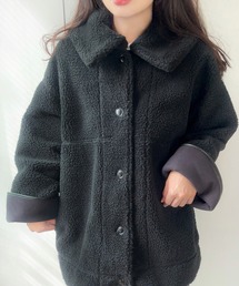 希少⭐︎IA懸賞品Gコート'02「ザ・ムートン」ブラックムーンコートM 希少⭐︎IA懸賞品Gコート'02「ザ・ムートン」ブラックムーン