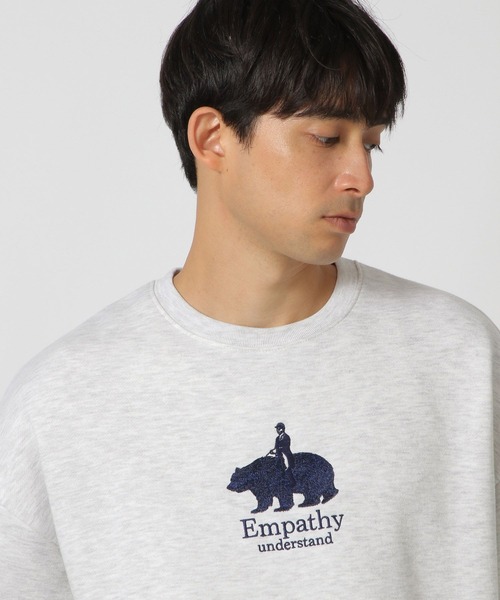 その他 nyan セール】ベアロゴ刺繍プルオーバー / 147795（スウェット）｜LAKOLE