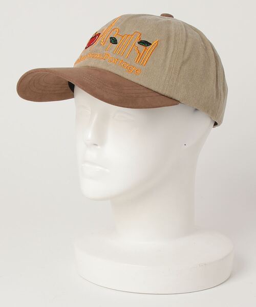 Manhattan Portage（マンハッタンポーテージ）の「Manhattan Portage/マンハッタンポーテージ キャップ SUEDE VISOR 6P CAP MP278（キャップ・メンズ・ブラック/ブラウン・FREE）」の13枚目の写真