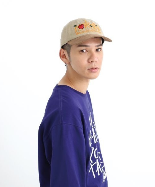 Manhattan Portage（マンハッタンポーテージ）の「Manhattan Portage/マンハッタンポーテージ キャップ SUEDE VISOR 6P CAP MP278（キャップ・メンズ・ブラック/ブラウン・FREE）」の10枚目の写真
