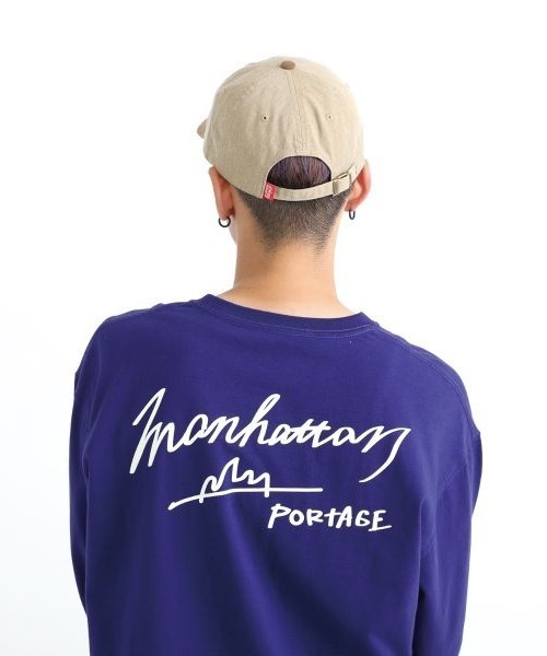 Manhattan Portage（マンハッタンポーテージ）の「Manhattan Portage/マンハッタンポーテージ キャップ SUEDE VISOR 6P CAP MP278（キャップ・メンズ・ブラック/ブラウン・FREE）」の11枚目の写真