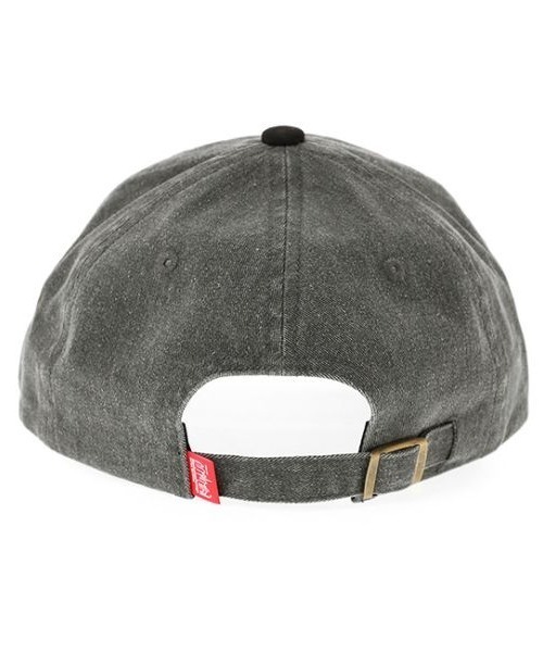 Manhattan Portage（マンハッタンポーテージ）の「Manhattan Portage/マンハッタンポーテージ キャップ SUEDE VISOR 6P CAP MP278（キャップ・メンズ・ブラック/ブラウン・FREE）」の4枚目の写真
