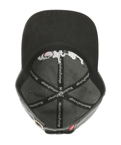 Manhattan Portage（マンハッタンポーテージ）の「Manhattan Portage/マンハッタンポーテージ キャップ SUEDE VISOR 6P CAP MP278（キャップ・メンズ・ブラック/ブラウン・FREE）」の5枚目の写真