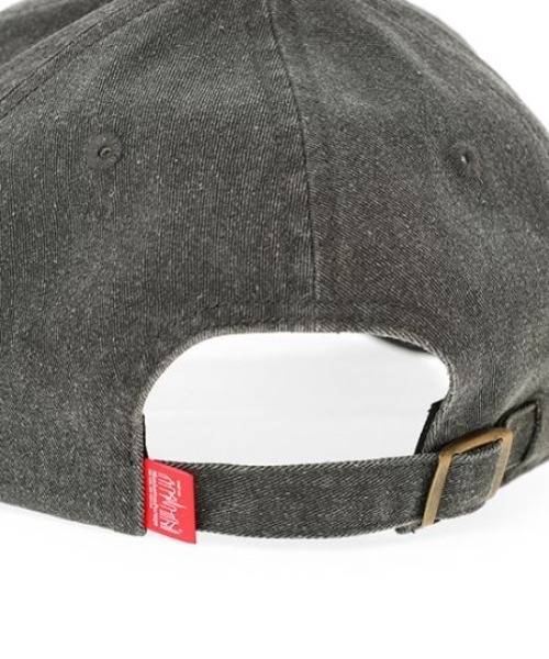 Manhattan Portage（マンハッタンポーテージ）の「Manhattan Portage/マンハッタンポーテージ キャップ SUEDE VISOR 6P CAP MP278（キャップ・メンズ・ブラック/ブラウン・FREE）」の6枚目の写真