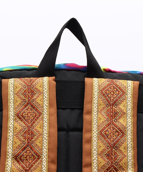 ALDIES（アールディーズ）の「Square Ruck スクエアリュック（バックパック/リュック・メンズ・その他1/その他2/その他3/その他4・FREE）」の14枚目の写真