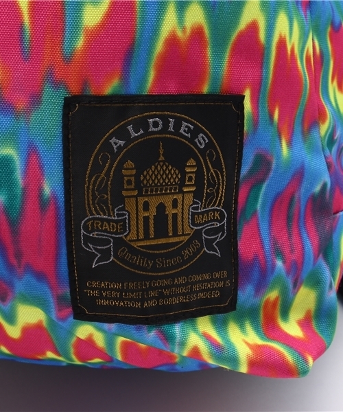 ALDIES（アールディーズ）の「Square Ruck スクエアリュック（バックパック/リュック・メンズ・その他1/その他2/その他3/その他4・FREE）」の6枚目の写真