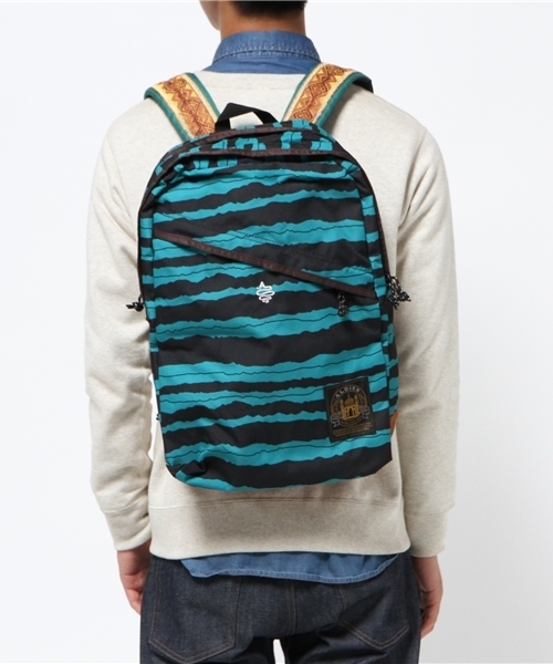 ALDIES（アールディーズ）の「Square Ruck スクエアリュック（バックパック/リュック・メンズ・その他1/その他2/その他3/その他4・FREE）」の5枚目の写真