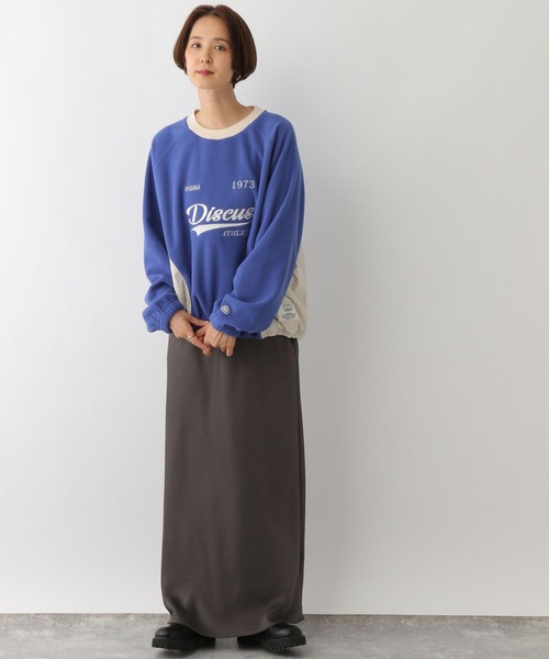 buddix 　フリースプルオーバー セール】【DISCUS／ディスカス】ロゴフリースプルオーバー 131533（T