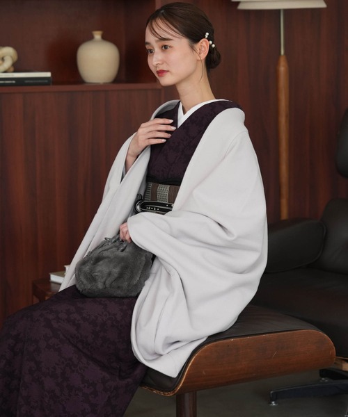 セール】和装コート JAPAN MODE ドルマン2wayコート 日本製（ノー