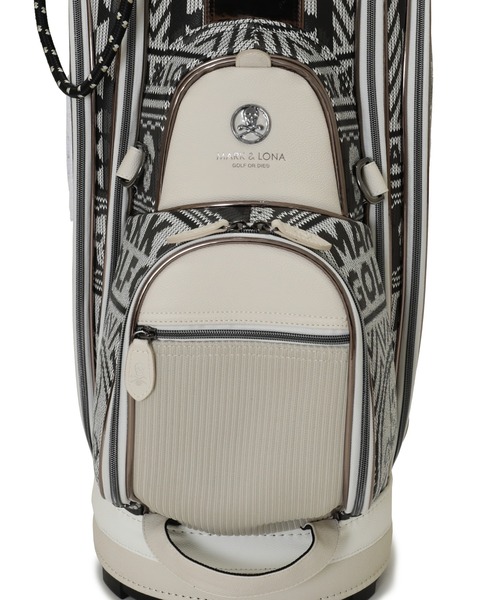 MARK & LONA® MILO Cart Bag& Pouch MILO Stand Golf Bag - MARK