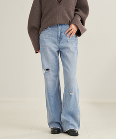 Healthy denim/ヘルシーデニム】 別注 CLASH デニムパンツ（ブルー