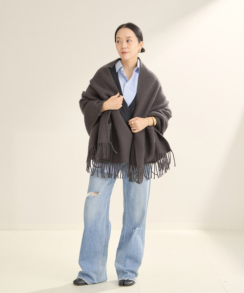 plage(プラージュ)の「《追加》Healthy denim/ヘルシーデニム 別注 CLASH デニムパンツ(デニムパンツ・レディース・ブルー・23/24/25)」の18枚目の写真