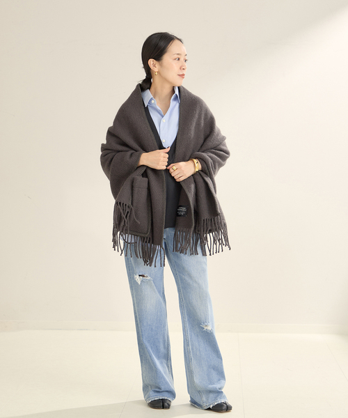 Healthy denim/ヘルシーデニム】 別注 サロペットスカート
