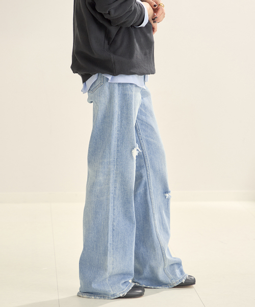 追加》Healthy denim/ヘルシーデニム 別注 CLASH デニムパンツ（デニム