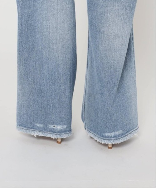 plage(プラージュ)の「《追加》Healthy denim/ヘルシーデニム 別注 CLASH デニムパンツ(デニムパンツ・レディース・ブルー・23/24/25)」の9枚目の写真