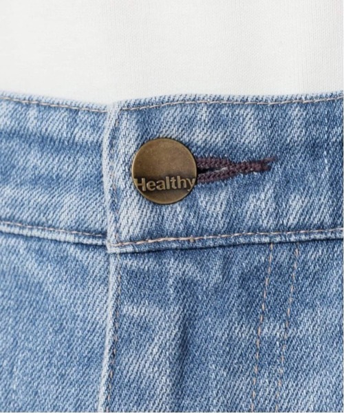 plage(プラージュ)の「《追加》Healthy denim/ヘルシーデニム 別注 CLASH デニムパンツ(デニムパンツ・レディース・ブルー・23/24/25)」の10枚目の写真