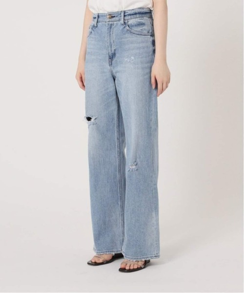 Plageプラージュ 【Healthy denim/】チノ パンツ美品 Healthy denim/ヘルシーデニム 別注HIP HANG デニムパンツ
