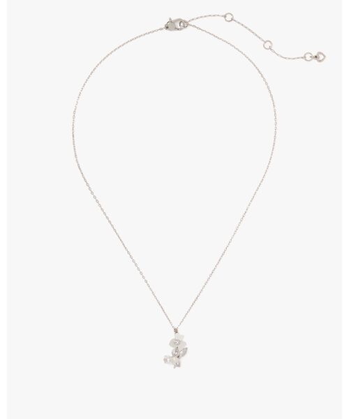 【kate spade】プレシャス パンジー ミニ ペンダント kate spade】プレシャス パンジー ミニ ペンダント (kate spade