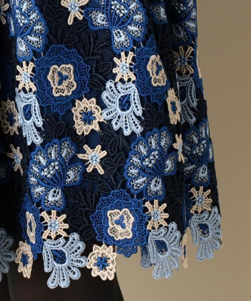 DOLLY GIRL BY ANNA SUI カラフルケミカルレース ワンピース DOLLY GIRL BY ANNA SUI（ドーリーガール バイ アナ スイ）の