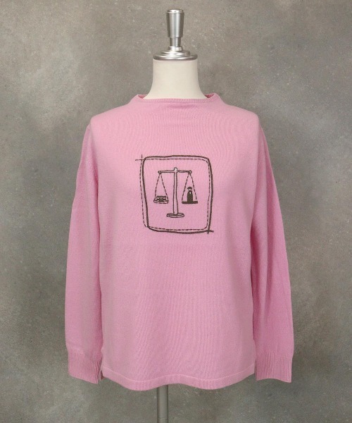 STUDIO PICONE（スタジオピッコーネ）の「ウール100％長袖ニット  