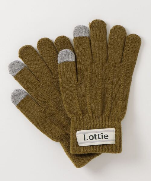 FUNALIVE（ファンアライブ）の「スマホタッチ裏起毛手袋（手袋・レディース・ホワイト/ネイビー/アイボリー/カーキ/グレイッシュベージュ/ブラック/グレー/チャコールグレー・FREE）」の15枚目の写真